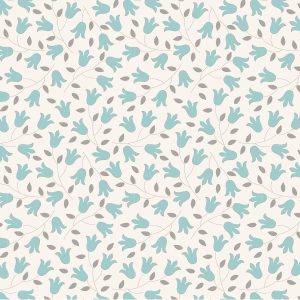 TELA TILDA BASICA SOPHIE - TEAL